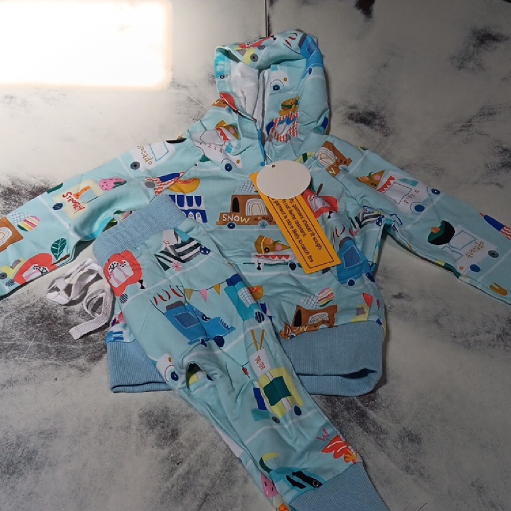 Little Sleepies Food Truck Daywear Set 12/18
